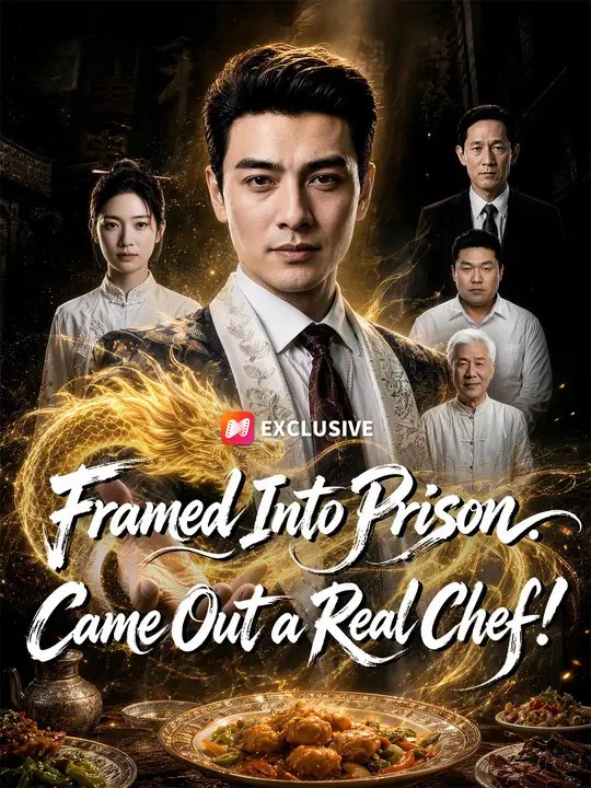 Framed Into Prison. Came Out a Real Chef! - Full