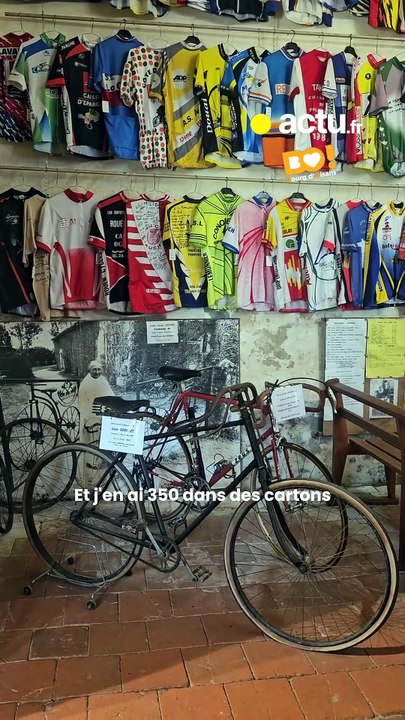 Cette chapelle est le sanctuaire de tous les cyclistes