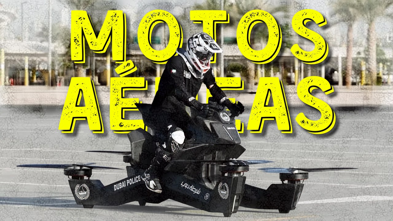 Hablemos un poco de las motos aéreas