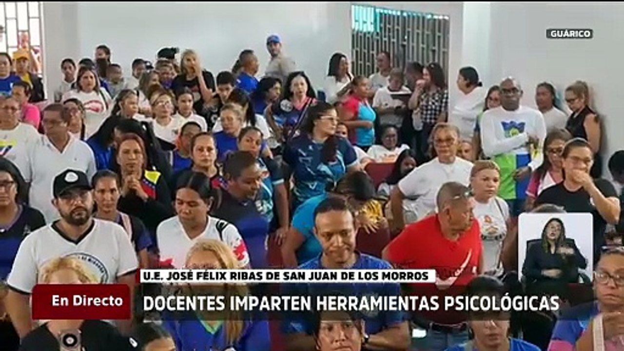 Guárico | Docentes reciben inducción en herramientas de apoyo psicosocial