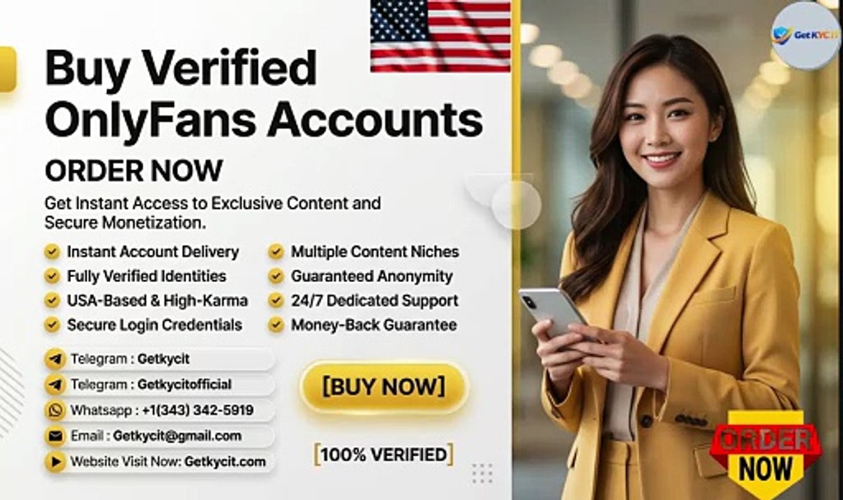 B-u-y Verified Onlyfans Buyer Accounts In Bulk (PVA, Aged, High Limit)