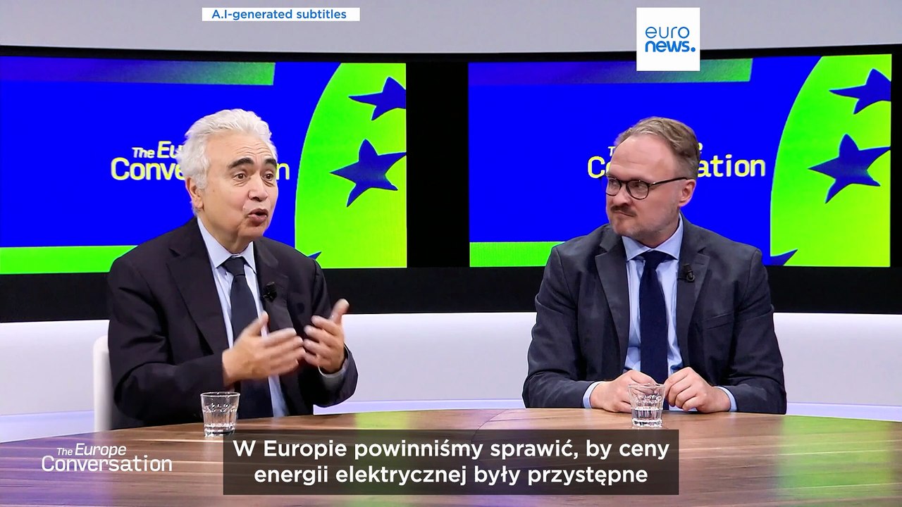 Tylko w Euronews: więcej sieci, więcej prądu, mniej paliw kopalnych