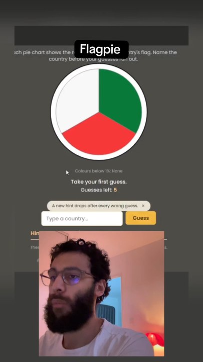 Flagpie
