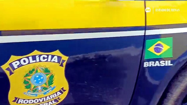 PRF prende suspeito que transportava tabletes de cocaína da Chiquinha