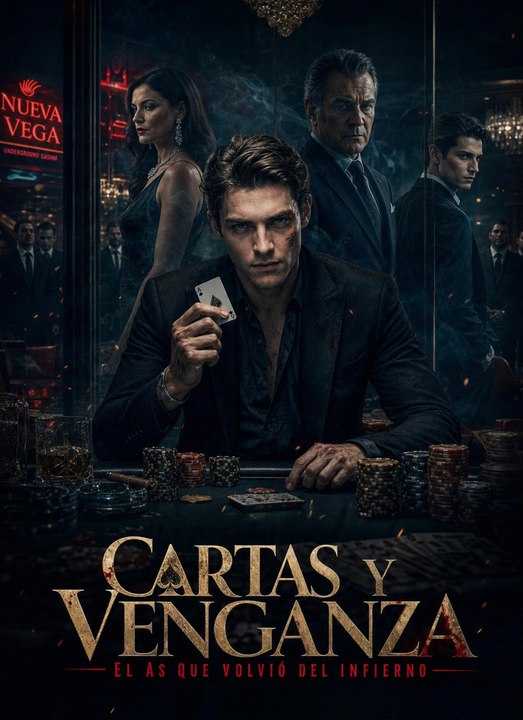 [Doblado]Cartas y Venganza El As que Volvió del Infierno  |New Movie| 🔝