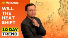 10 Day Trend 08/07/2026 – How long will the heat last? – Met Office weather forecast