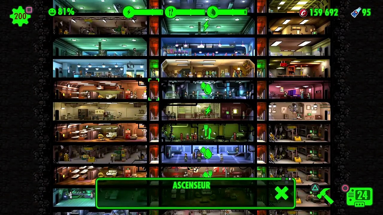 GROS PACK OPENING sur FALLOUT SHELTER ! 😯 #15