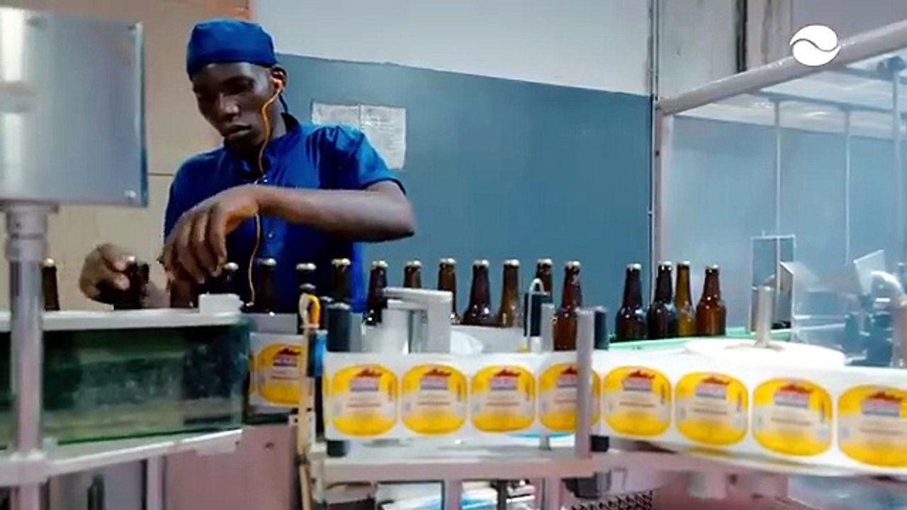 Imbere mu ruganda rw'ikigage ahengerwa litiro ibihumbi 20 ku munsi