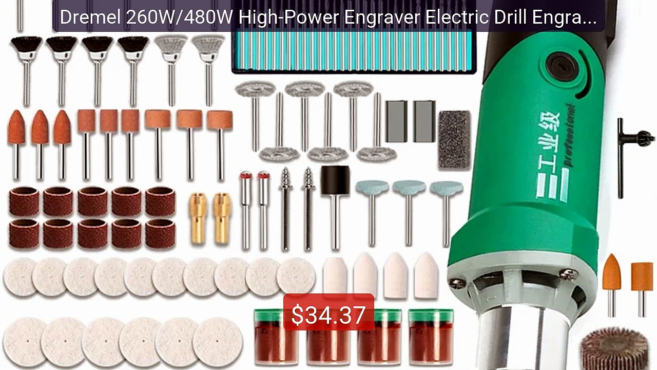 Dremel 260W/480W High-Power Engraver Electric Drill Engraving Rota... -- Best Deal 2026 | Shop Now!