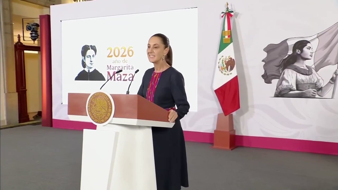 Sheinbaum quiere reestablecer las relaciones México - Perú