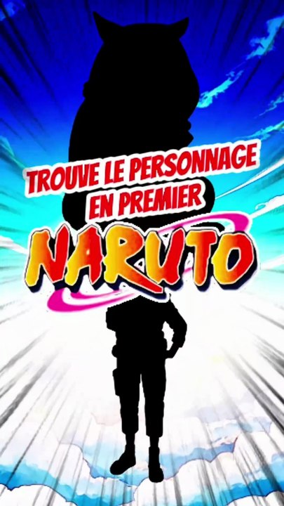 Trouve le personnage de NARUTO en premier feat raizen