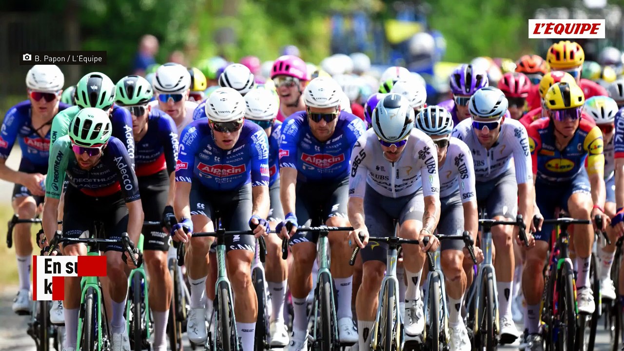 Tim Merlier prend sa revanche et remporte au sprint la 7e étape - Cyclisme - Tour de France
