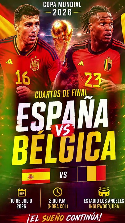 España vs Bélgica Mikel Merino vs De Ketelaere
