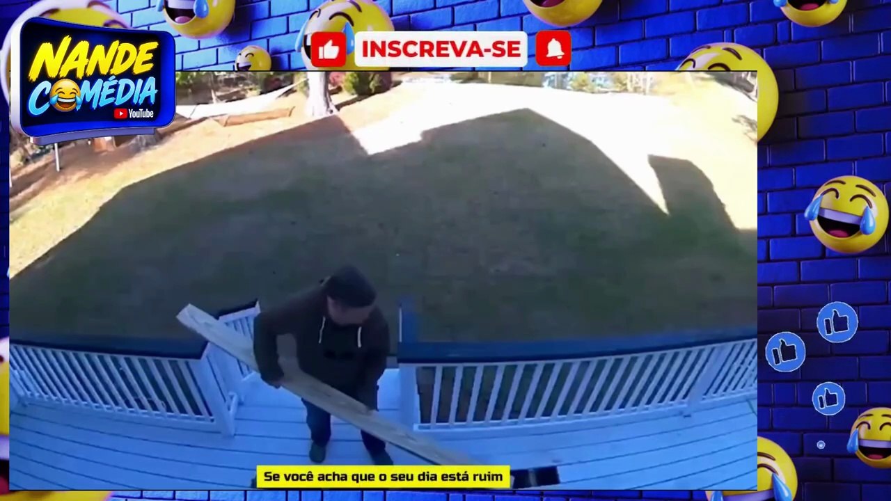 🤣Os Acidentes Mais Engraçados da Internet - Parte 1😂