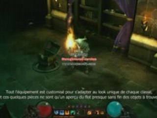 diablo 3 gameplay trailler 1/2 Vostfr