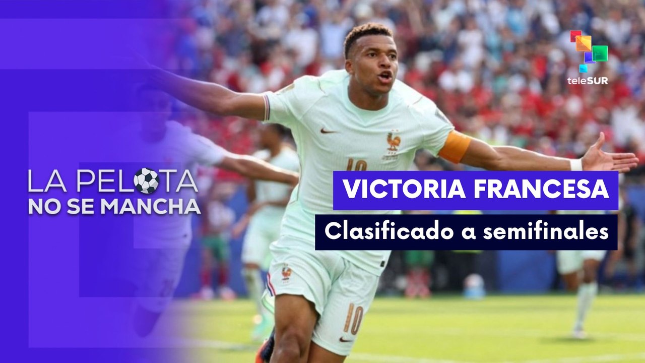 Francia es la primera selección clasificada a semifinales