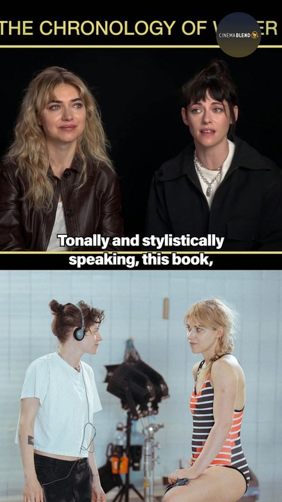 Kristen Stewart's Unique Vision for 'The Chronology of Water'