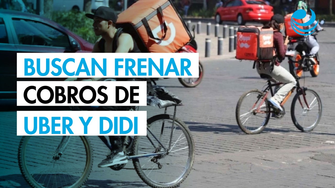 Proponen tope de 15% a comisiones que cobran aplicaciones a repartidores y conductores