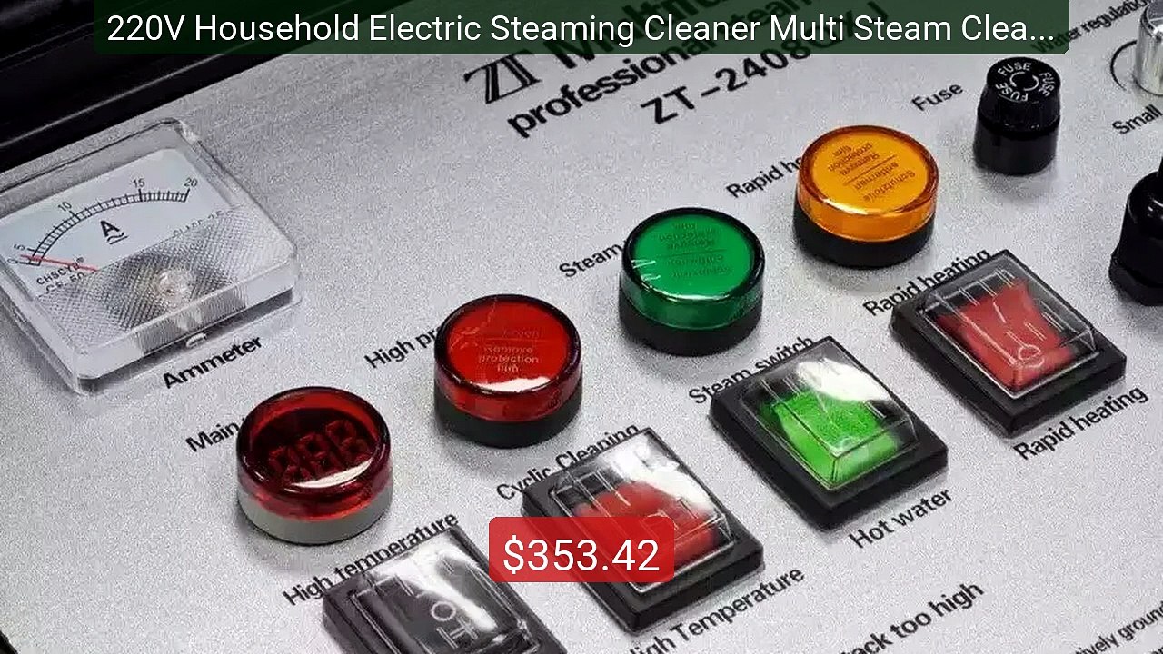 220V Household Electric Steaming Cleaner Multi Steam Cleaner ... -- Amazing Value 2026 | Must Have!