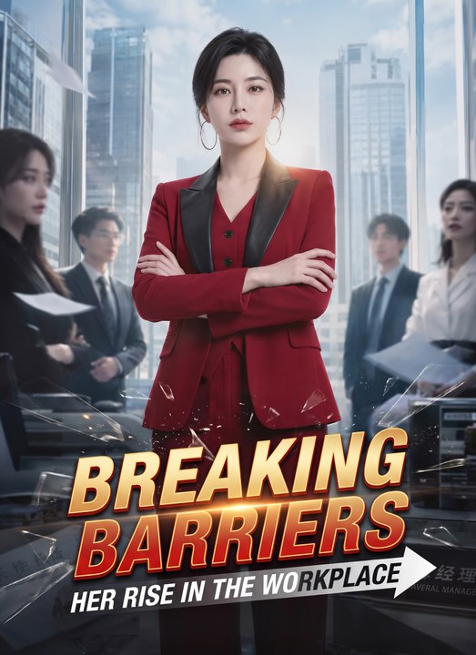 Breaking Barriers Her Rise in the Workplace