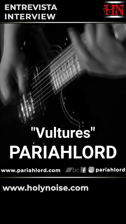 #VideoProduction of “Vultures” and "Dead Man’s Hand" #Singles #VulturesAlbum #Album2022 #Interview with PARIAHLORD @pariahlord