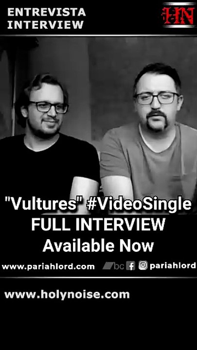 #VideoProduction of “Vultures” #Single #Album2022 #Interview with PARIAHLORD @pariahlord