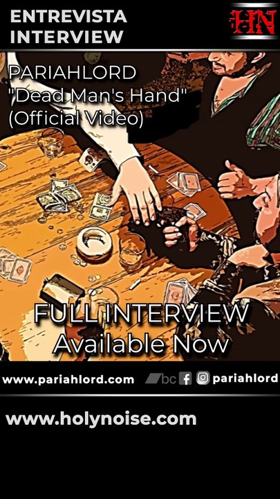 Phil & Carsten talk about "Dead Man’s Hand" (“Vultures” 2nd Single) #Album2022 #Interview PARIAHLORD