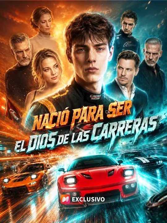 Nació para ser el Dios de las Carreras - Completo en Español | Ganzer Film Deutsch
