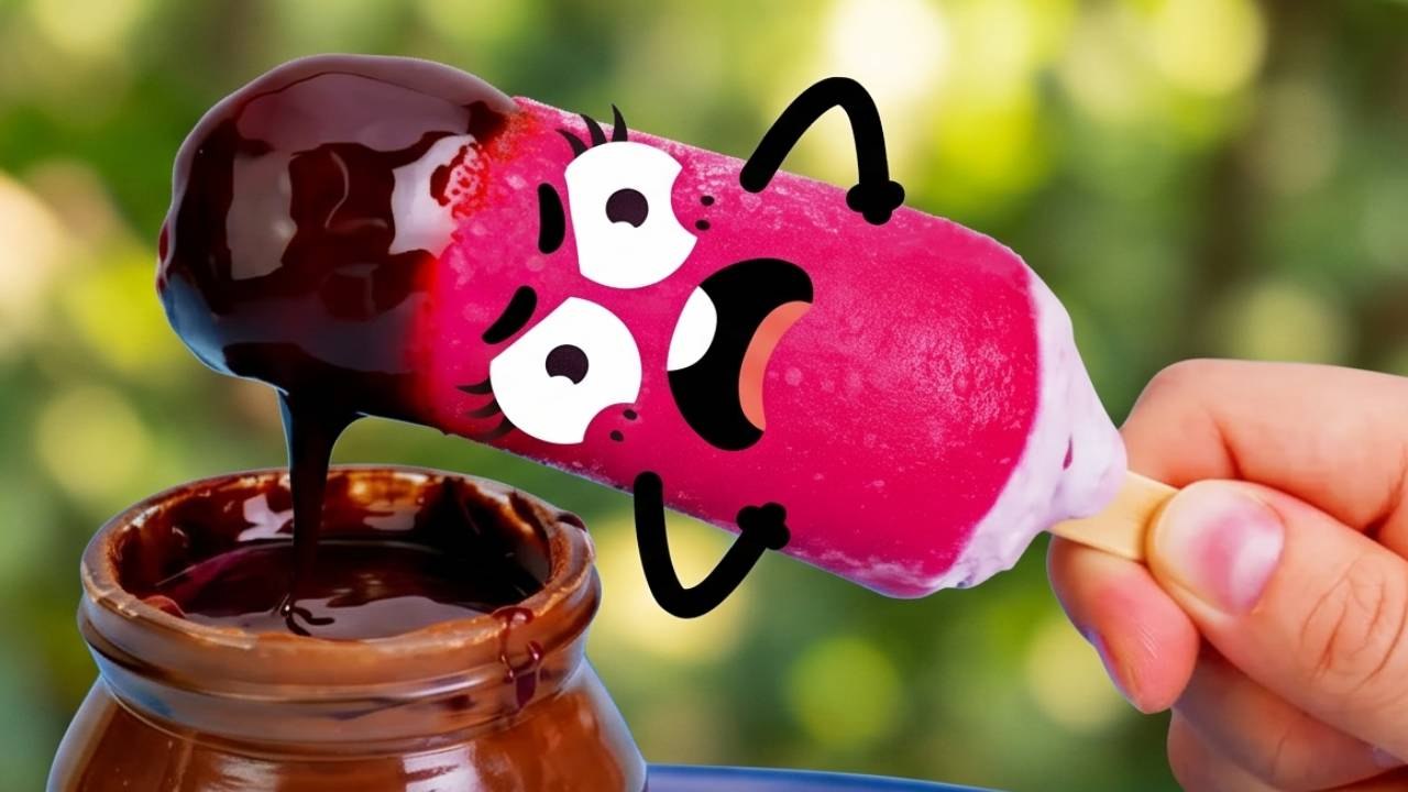 Chocolate Dip Meltdown! The Most Fiery Popsicle in Doodland