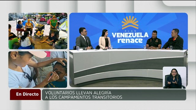 Fundación de Talentos de Venezuela lleva alegría y valores a niños en campamentos transitorios