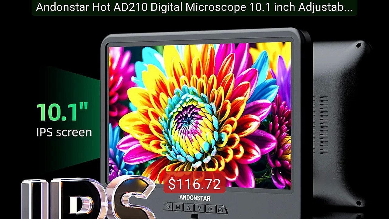 Andonstar Hot AD210 Digital Microscope 10.1 inch Adjustable LCD fo... -- Best Deal 2026 | Shop Now!