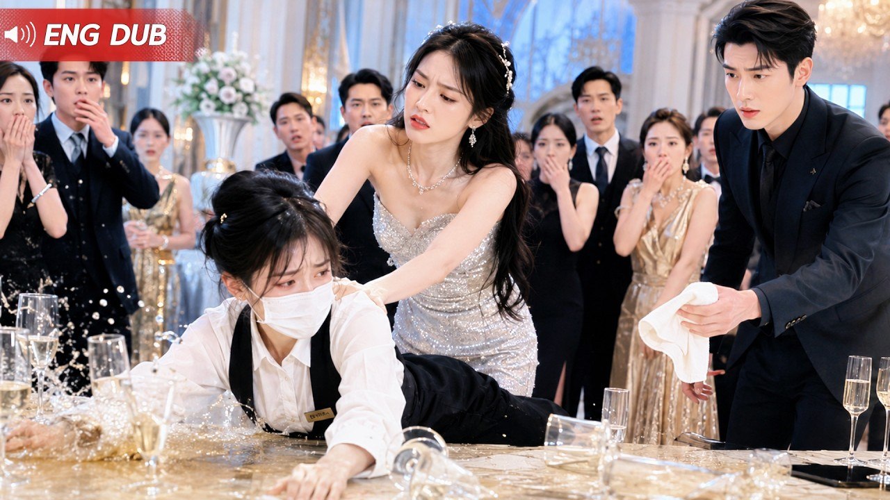 Waitress HUMILIATED by Rich Heiress- FULL MOVIES ENGLISH SUB