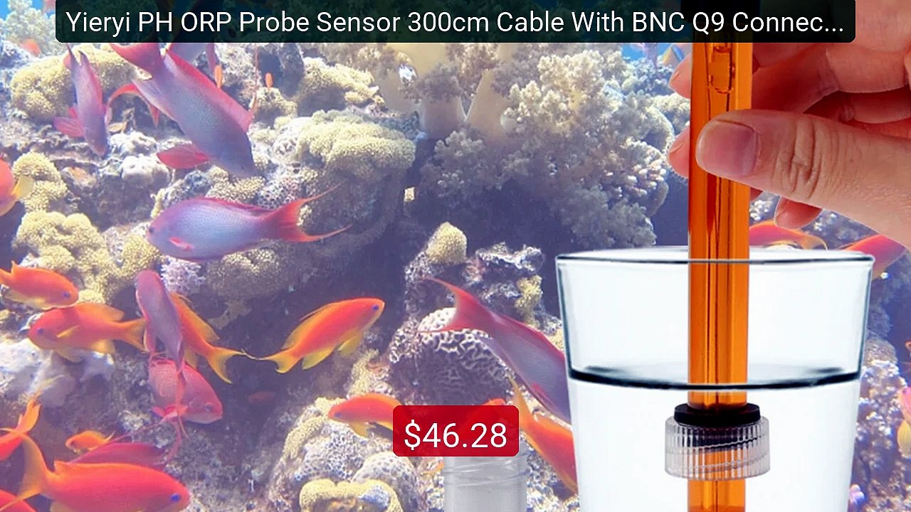 Yieryi PH ORP Probe Sensor 300cm Cable With BNC Q9 Connector F... -- Best Buy 2026 | Great Quality!
