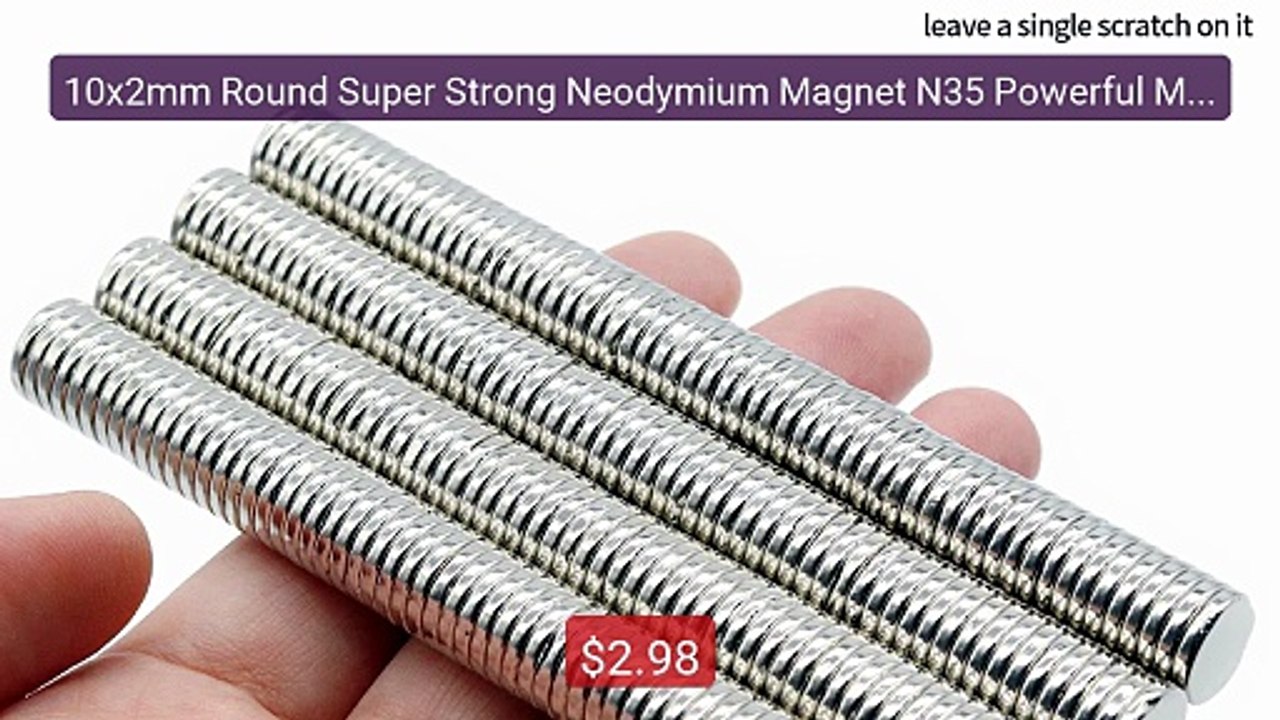 10x2mm Round Super Strong Neodymium Magnet N35 Powerful Magnetic Nd... -- Top Rated 2026 | Buy Now!