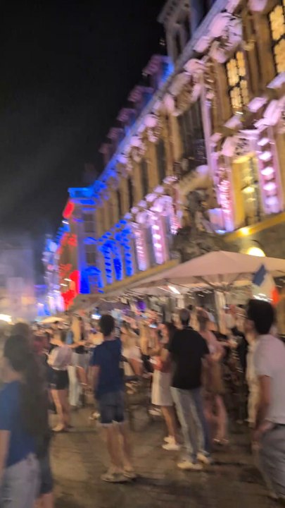 On est en demi