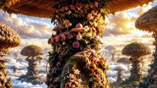 The Eternal Mushroom Seasons | Beautiful Surreal Fantasy Animation