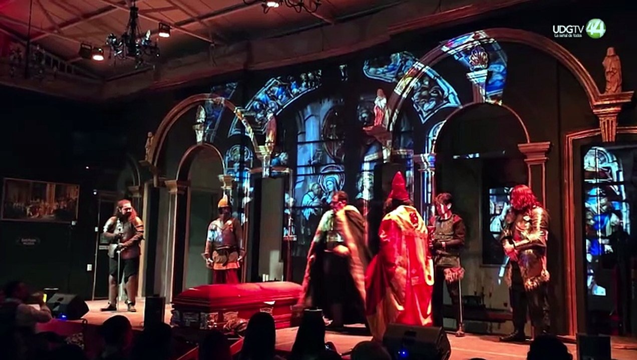 Drácula despide temporada con una fusión de ópera y heavy metal en Guadalajara