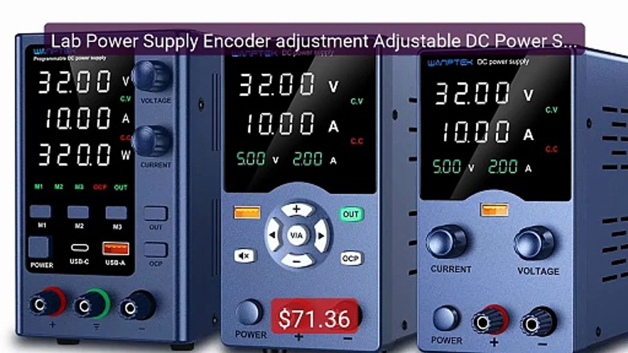 Lab Power Supply Encoder adjustment Adjustable DC Power Supply 30V ... -- Top Rated 2026 | Buy Now!