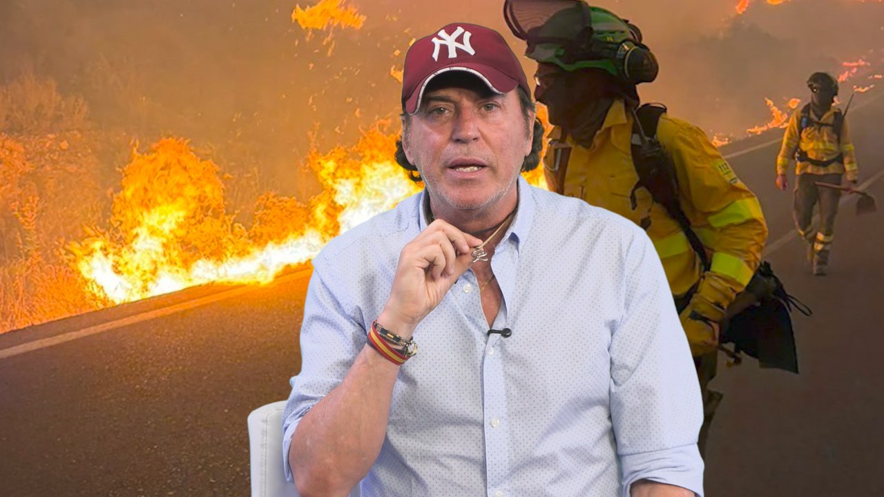 El recuerdo más especial de Pipi Estrada para Almería por los incendios en sus notas de la semana