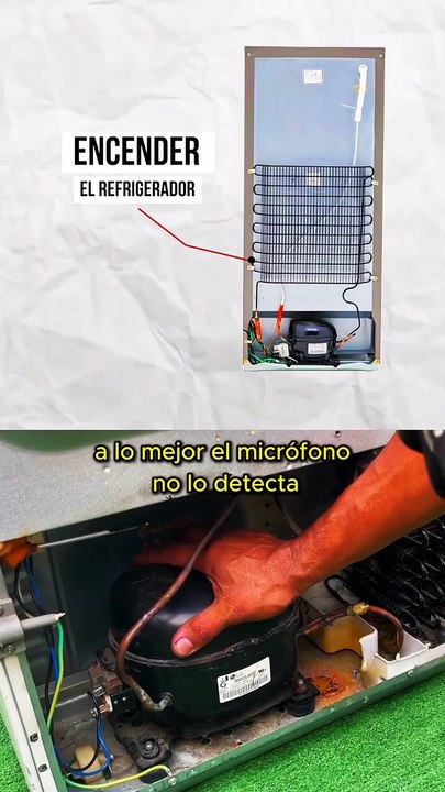 Cómo detectar si la heladera dejó de enfriar por falta de gas