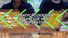 Cooperativa mantém viva tradição doceira e garante renda a mulheres em Pelotas há 44 anos