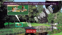 Hiseeu 8MP PTZ POE Camera 30X Optical Zoom Outdoor 2-Way Audio Colo... -- Top Rated 2026 | Buy Now!
