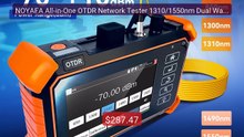 NOYAFA All-in-One OTDR Network Tester 1310/1550nm Dual Wave... -- Top Pick 2026 | Unbeatable Price!
