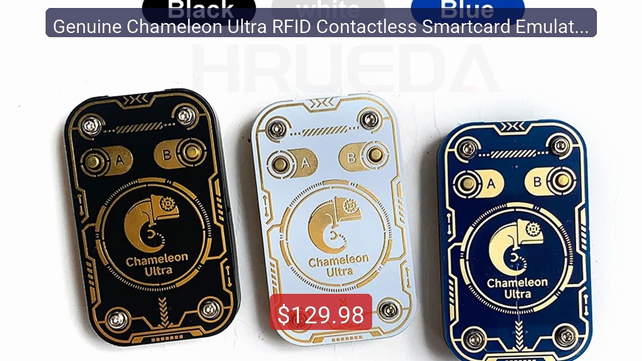 Genuine Chameleon Ultra RFID Contactless Smartcard Emulator Co... -- Best Buy 2026 | Great Quality!