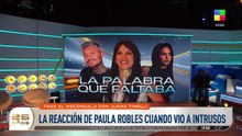 La polémica reacción de Paula Robles cuando le preguntaron por Juanita tras el escándalo con su ex