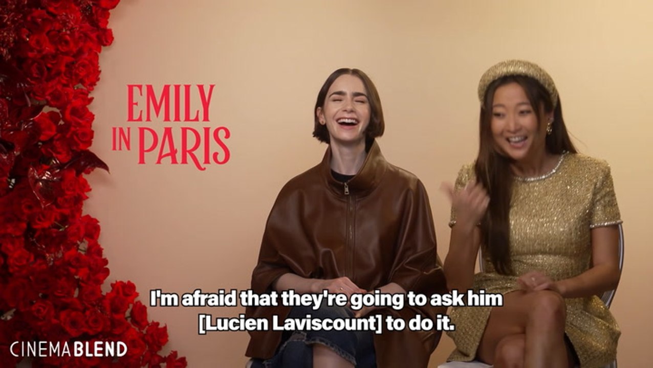 Ashley Park Just Pitched One Of Her 'Emily In P...