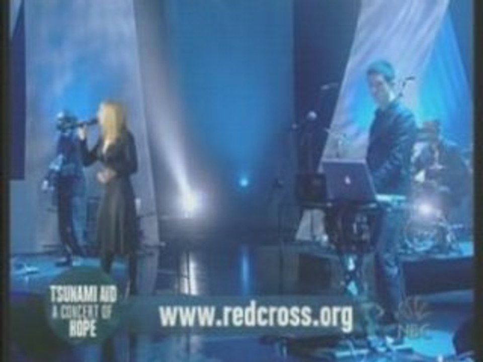 Madonna Imagine Live From 2005 Tsunami AID Concert