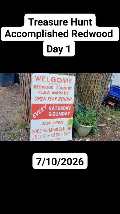 Redwood Country Flea Market Day 1