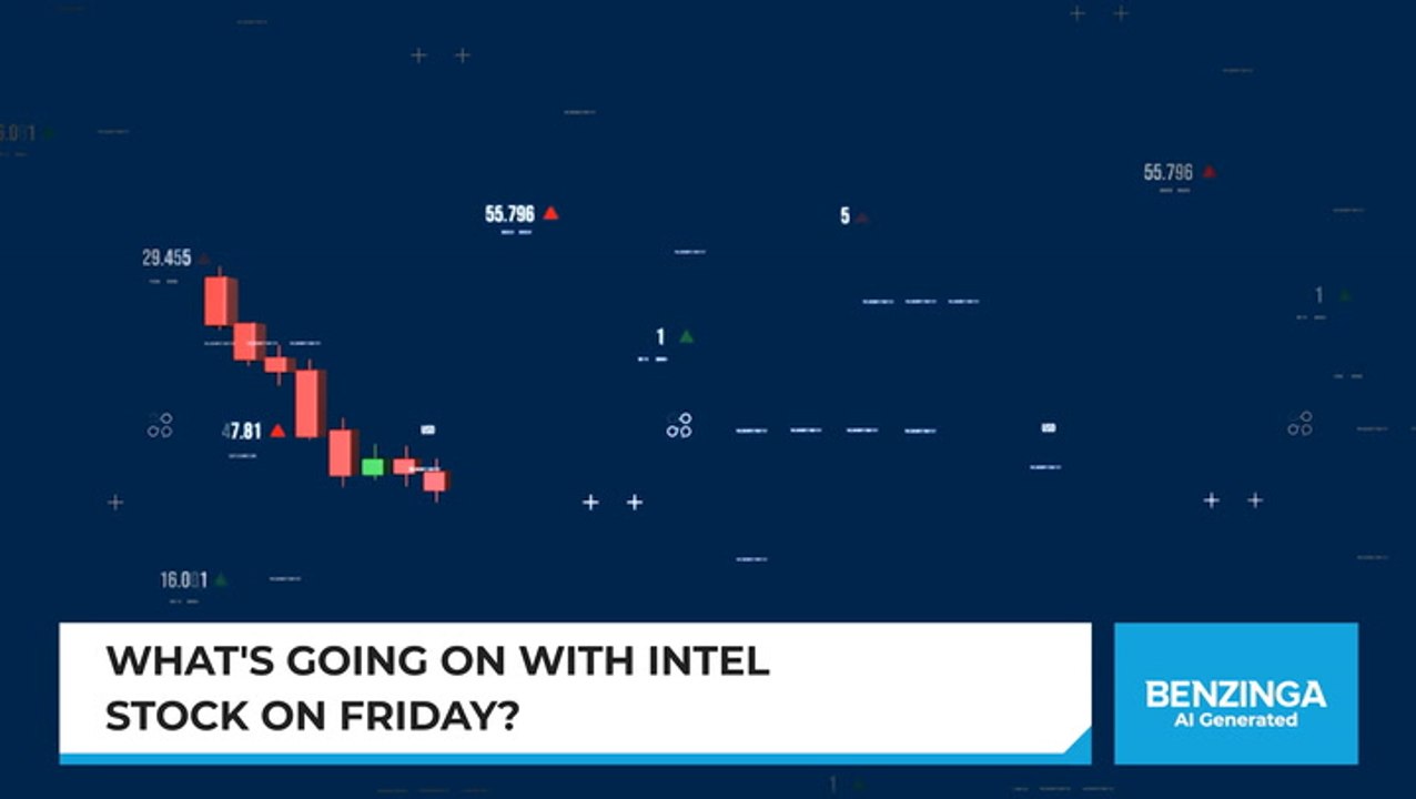 Intel Slides With Chip Stocks