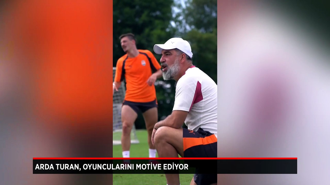 Shakhtar Donetsk antrenmanında Arda Turan etkisi: Tavrıyla dikkat çekti!